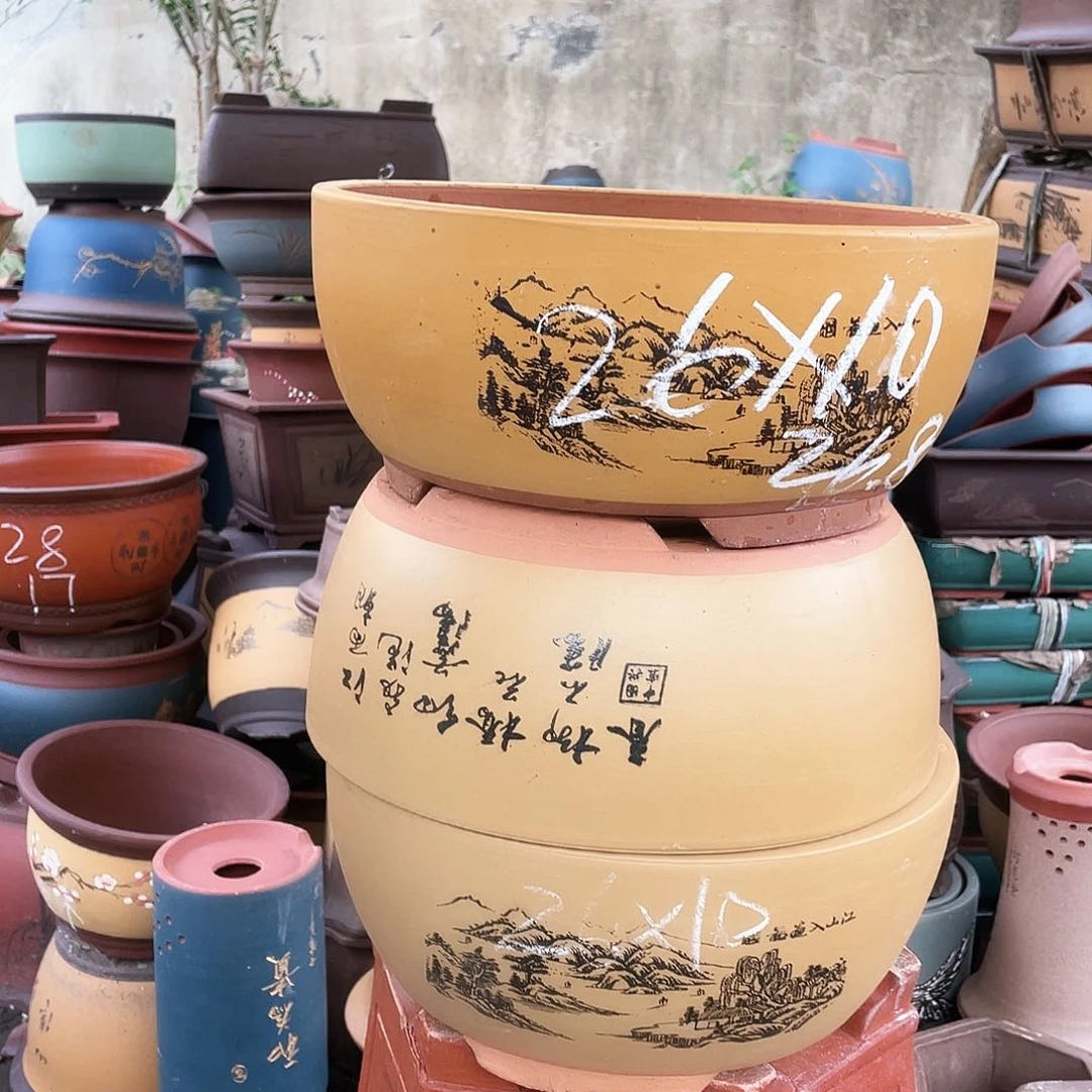 黄色江山如画中号×3个