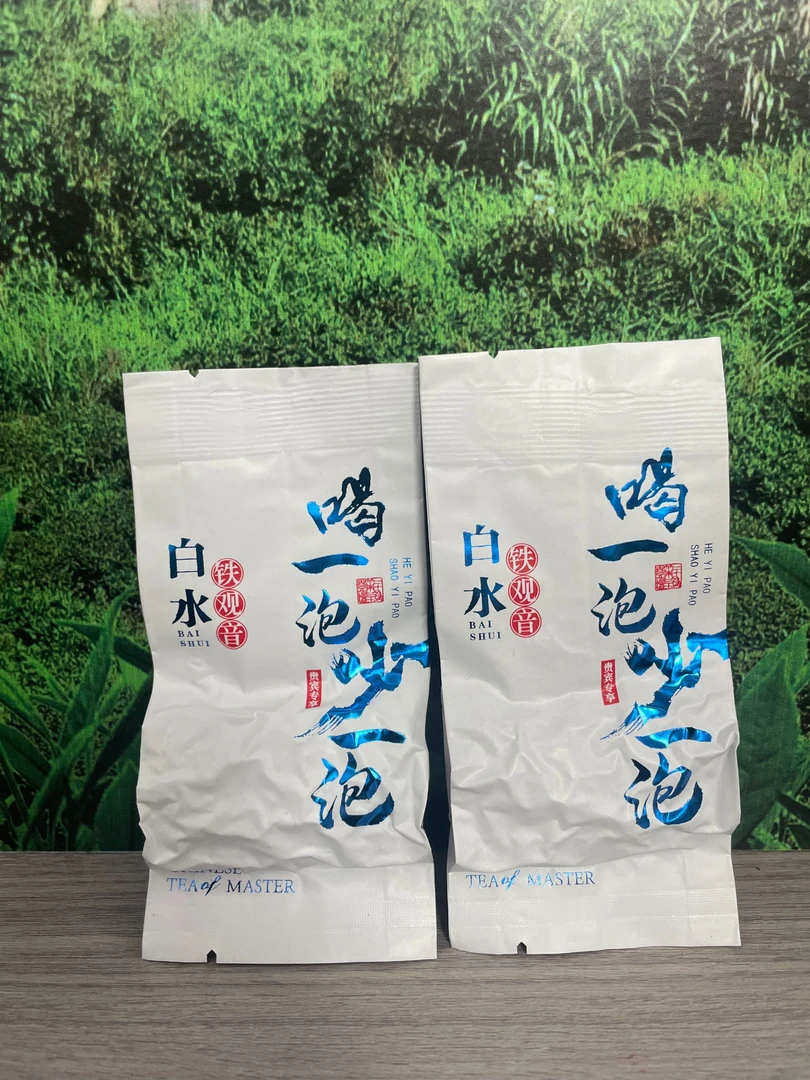 高货白水铁观音兰花香口味花香型铁观音茶叶  新茶