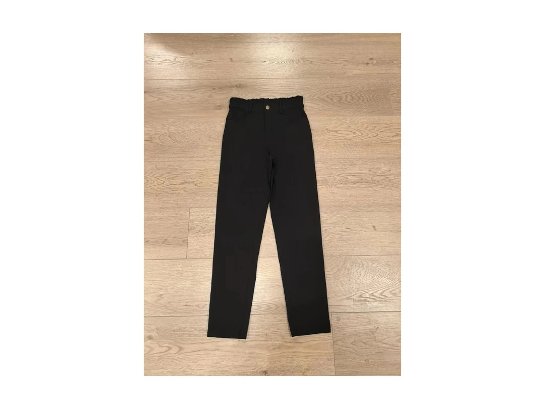 新款“法棍裤”876#P02258新款摩登街头时髦百搭休闲裤