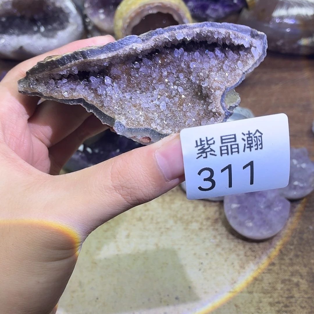 水晶未镶嵌大型摆件（非配饰）
