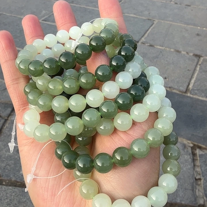 和田玉未镶嵌手链多样发拍一发一