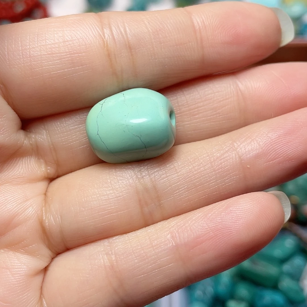 一****绿松石未镶嵌手链