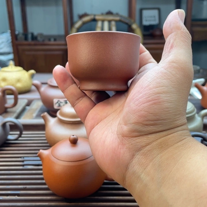 茶壶紫砂胡**道主人杯