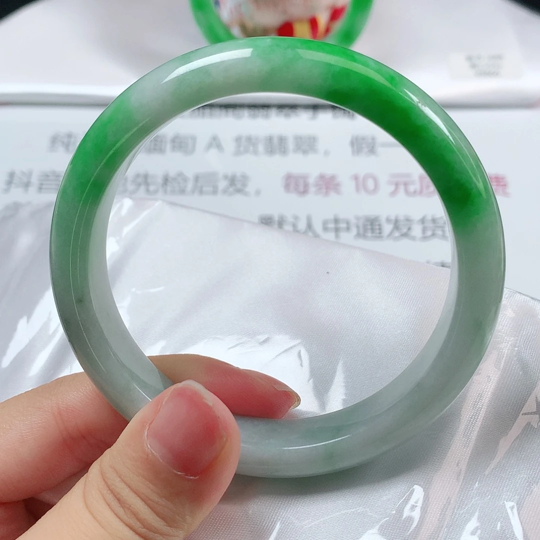 未镶嵌手镯翡翠1900