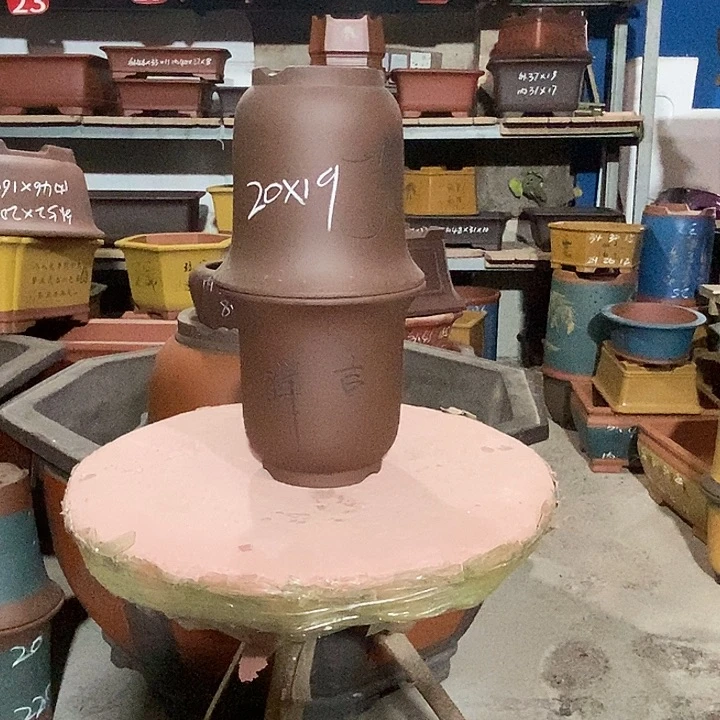 宜兴紫砂花盆花盆