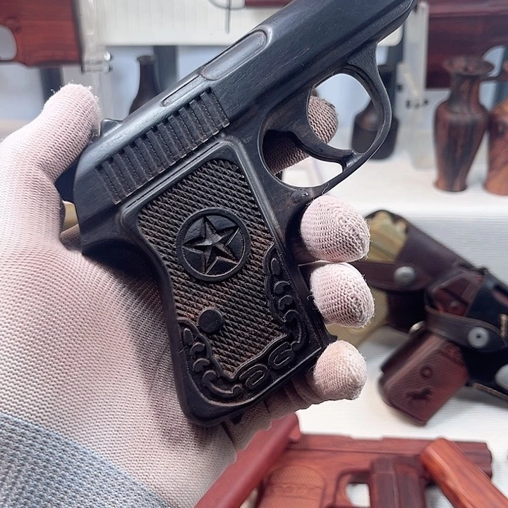 木环*千年紫光檀瑕疵64试