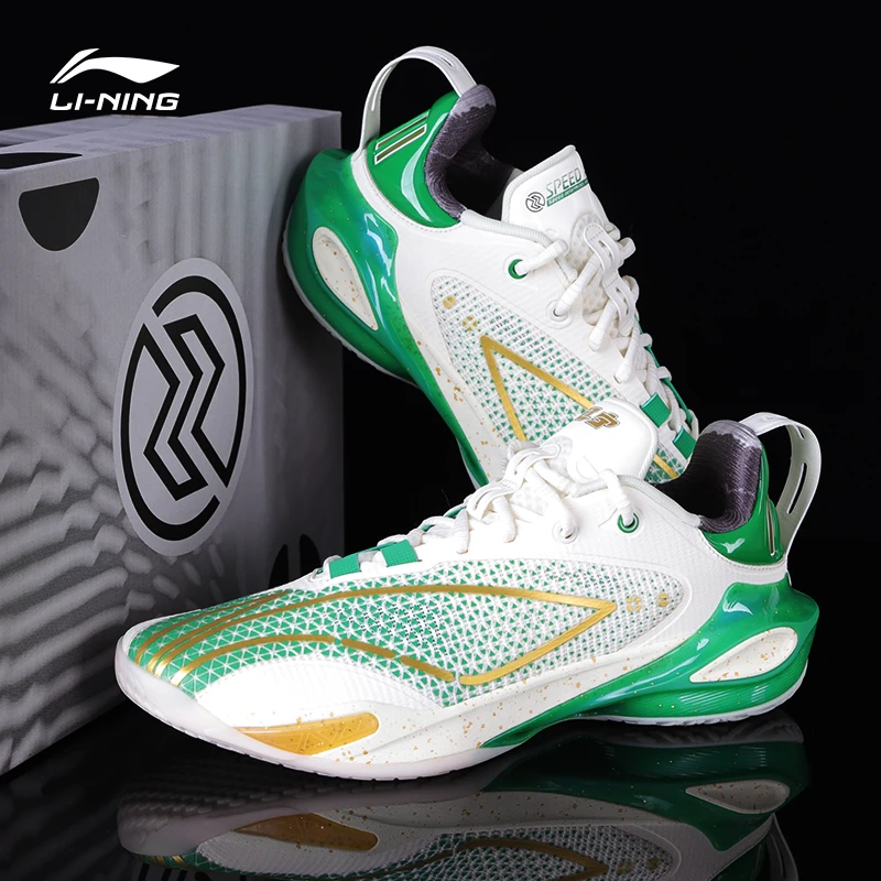 【达人专属】李宁篮球鞋闪击11新款PE版辽宁队实战防滑耐磨运动鞋男