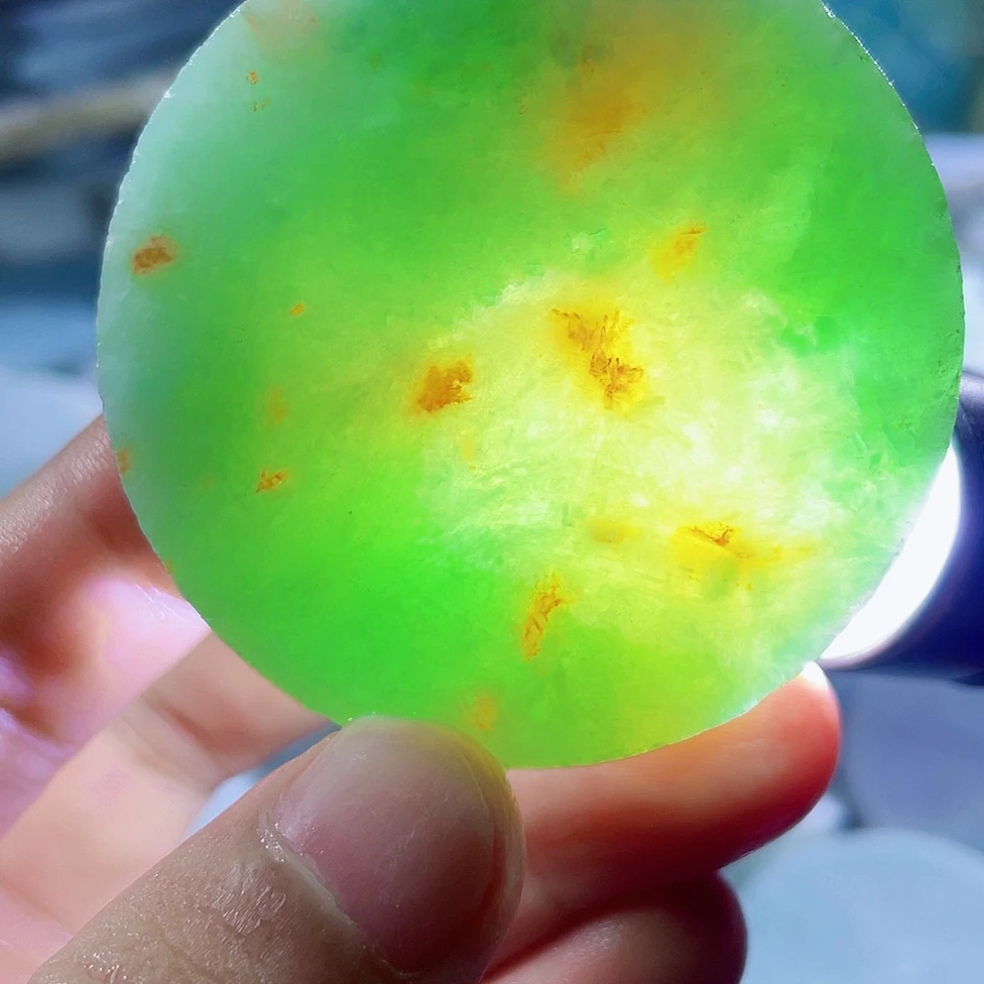 翡翠裸石天然翡翠A货