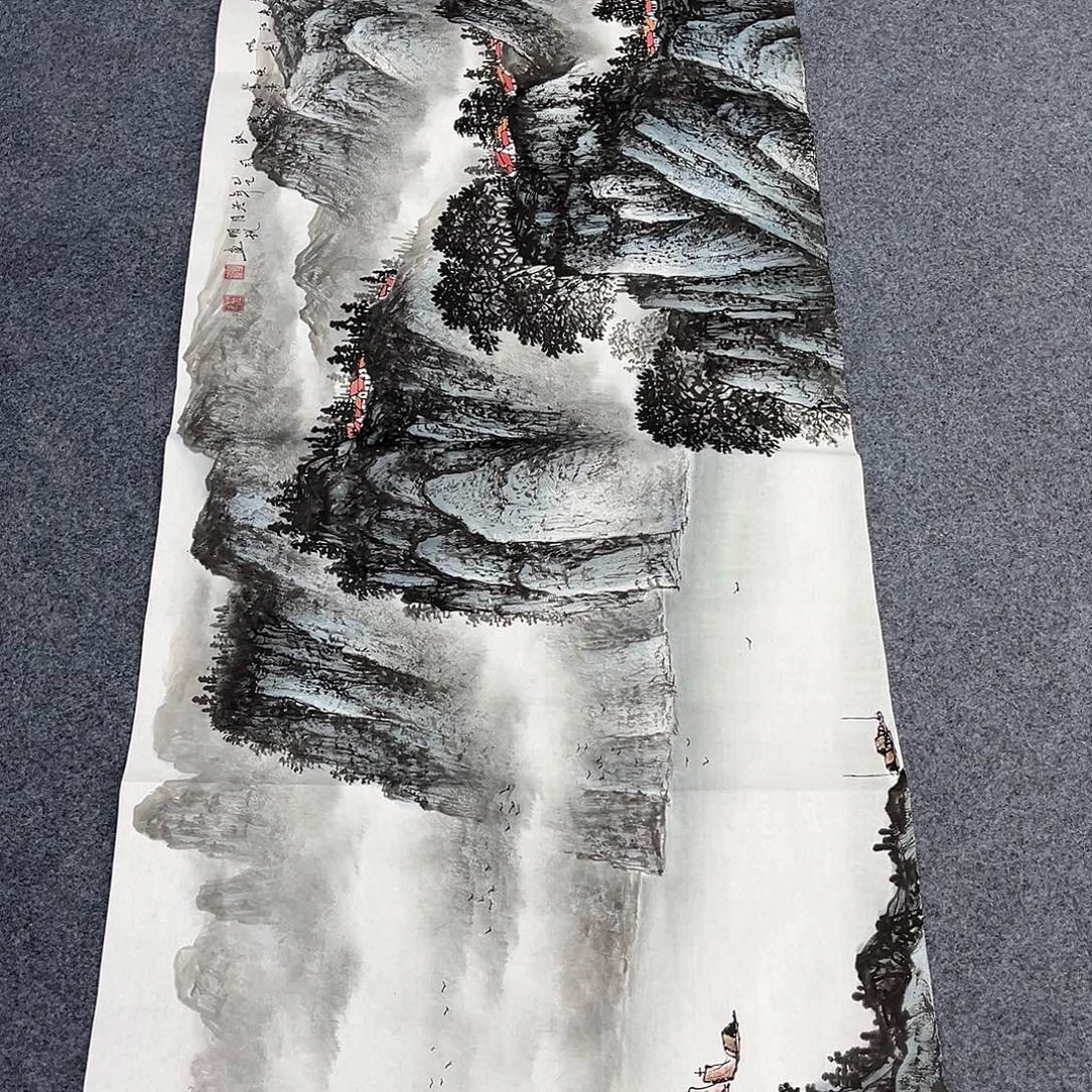 国画纯手绘作品欣赏
