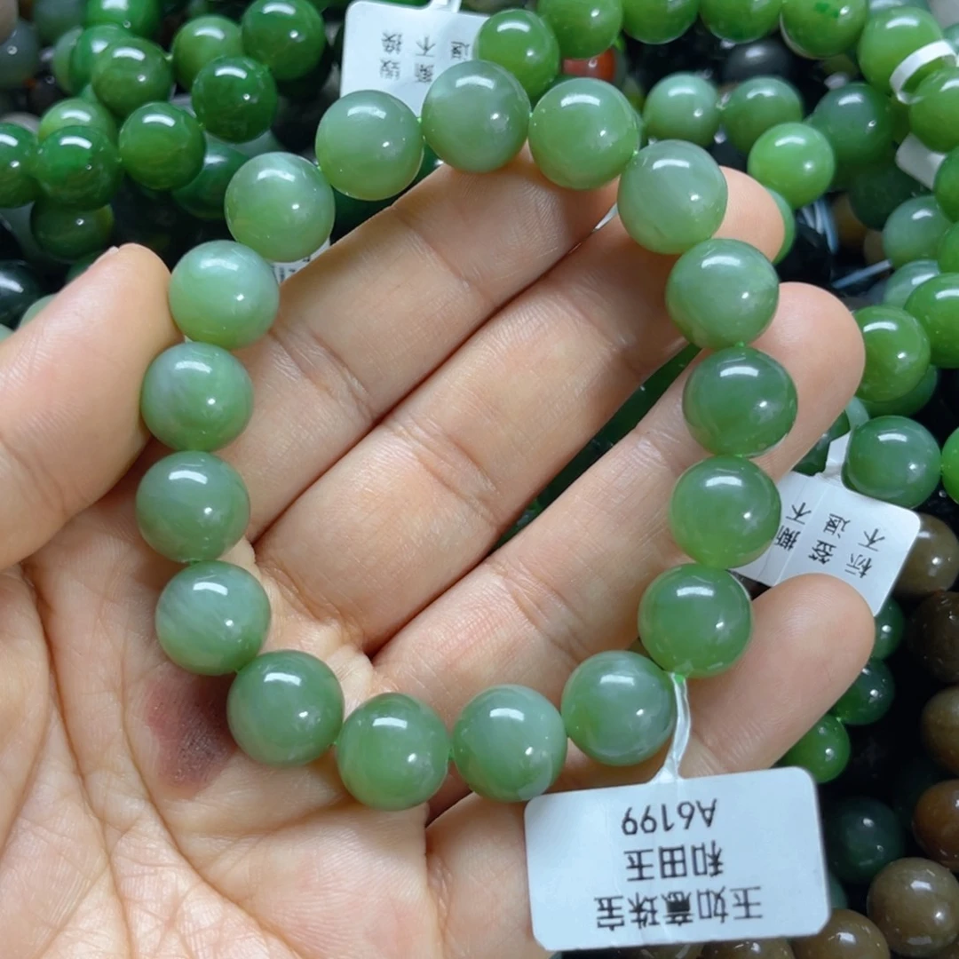未镶嵌手链和田玉