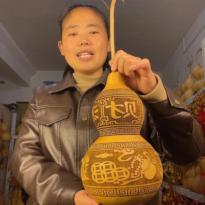 乐*天然葫芦一物一图看图片发货