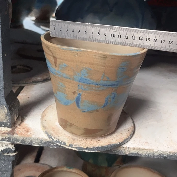 瓶口15高15 满68随机一只盆