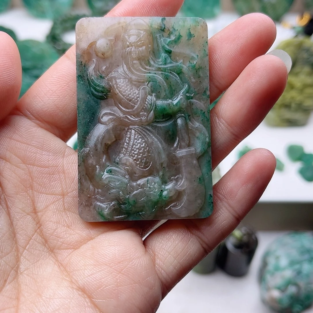 独山玉挂件定制未镶嵌?****加