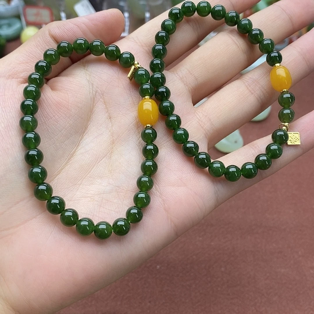 手串未镶嵌和田玉