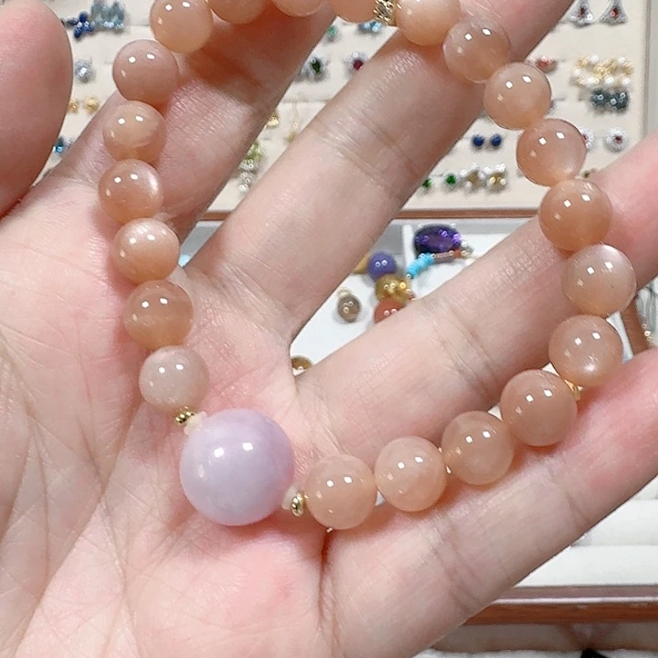水晶手链未镶嵌手链