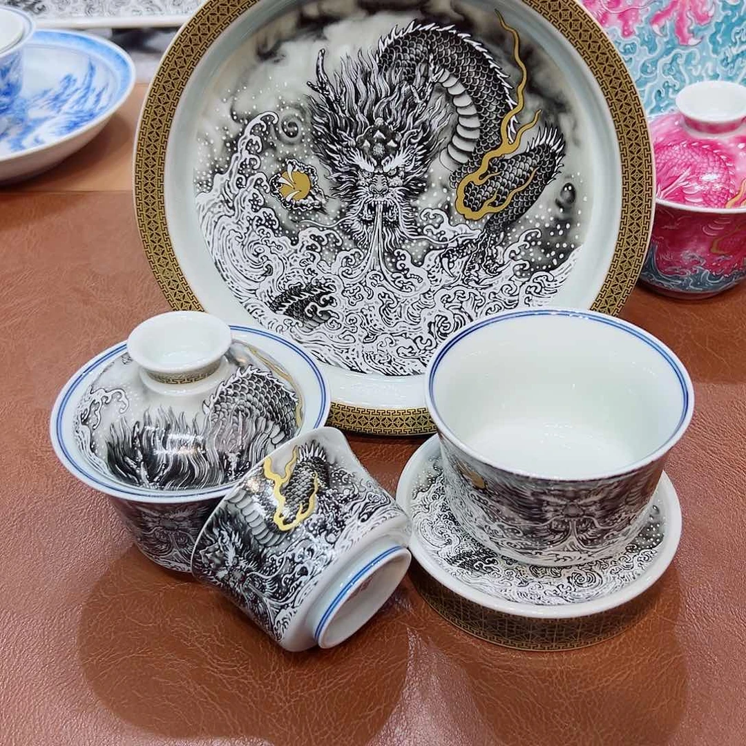 摆件景德镇陶瓷艺术