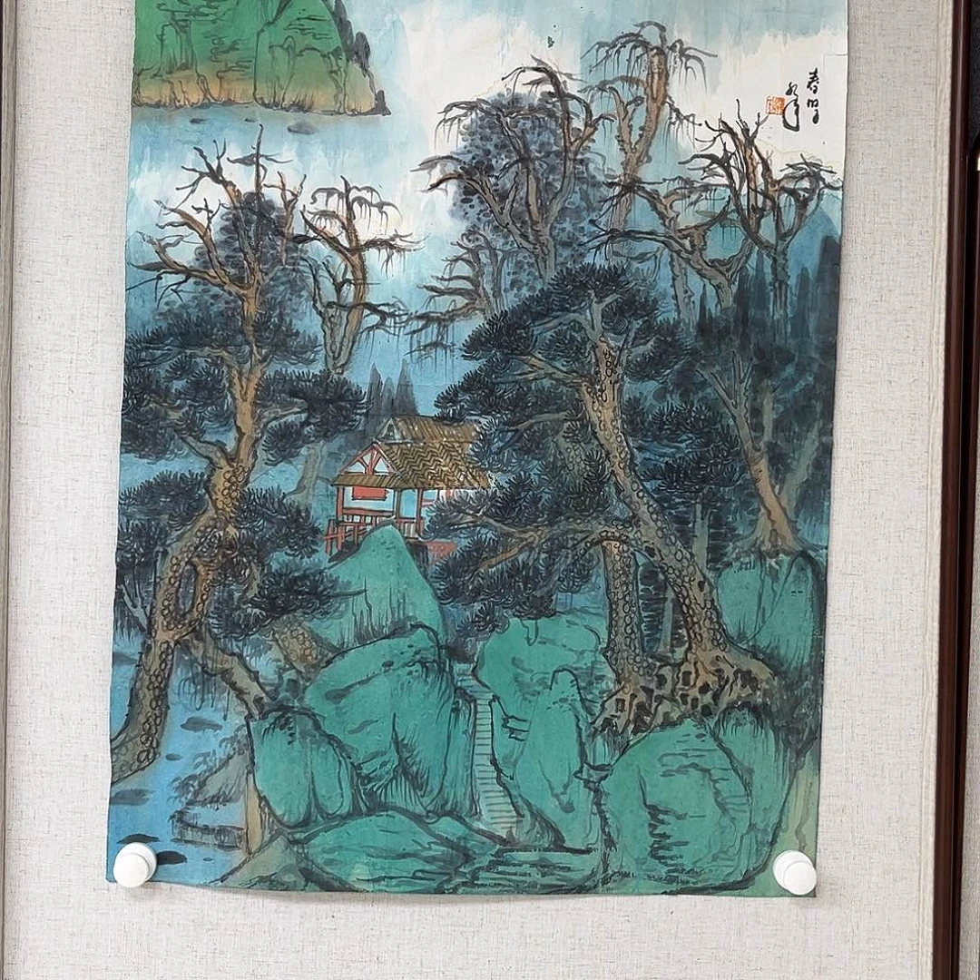 国画艺术家 真人11111111111111