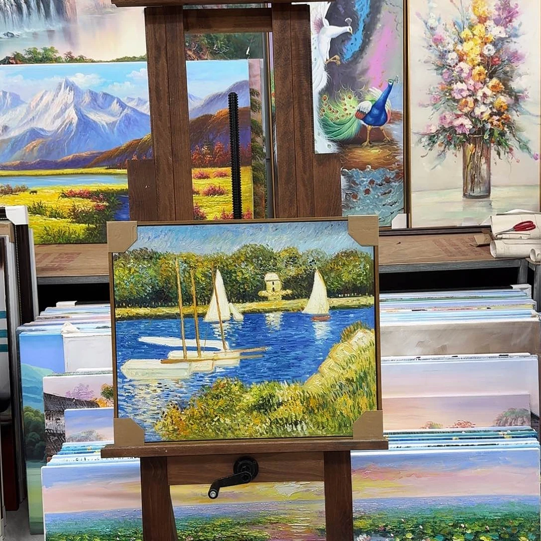 油画知*5060油画作品展作品展作品集
