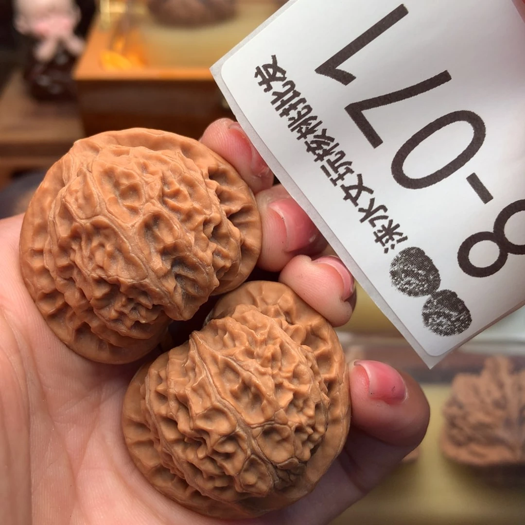 文玩核桃把件39宫灯