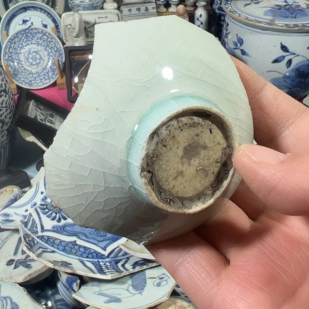 瓷片瓷片标本，全场包邮