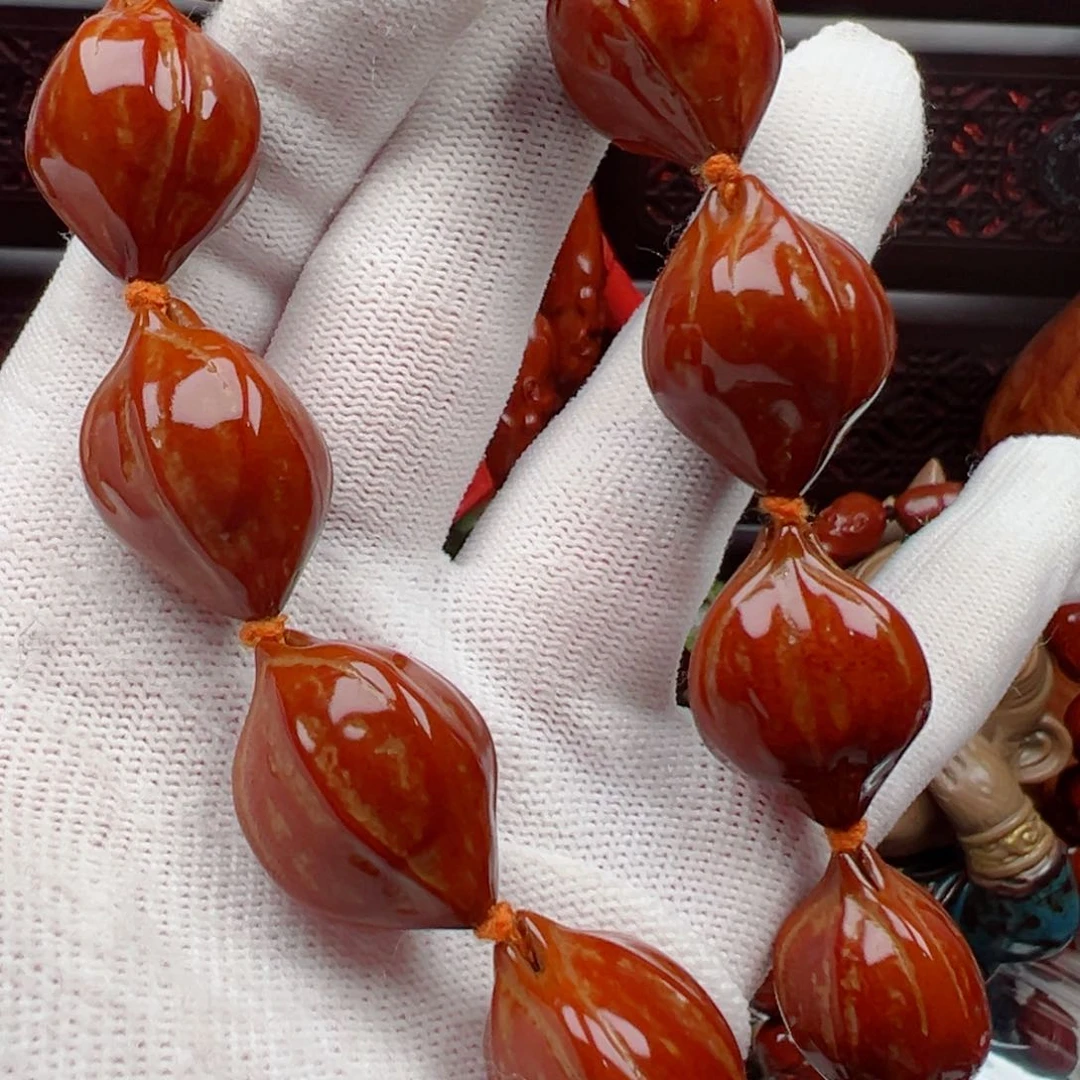 【闪购商品】橄榄核吊坠牛****395334679876667888