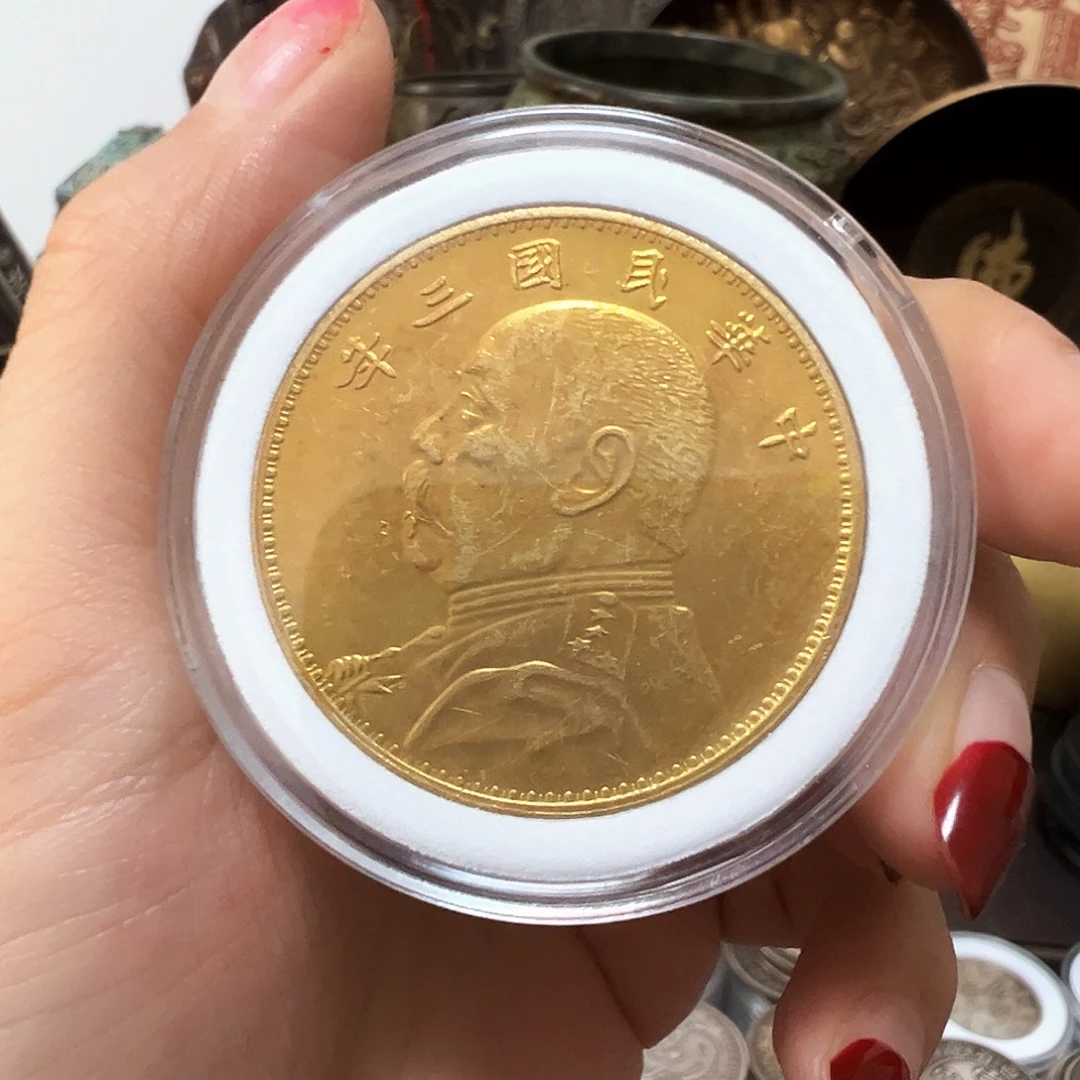 金属复古风格摆件