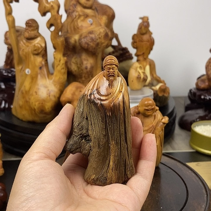 柏木（崖柏）弥勒手把