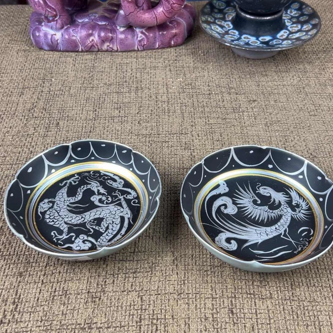 瓷片陶瓷艺术瓷器制作