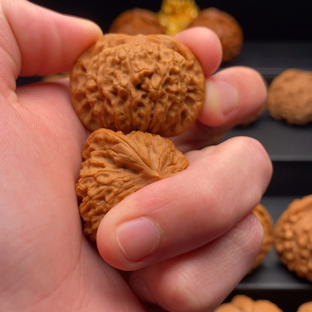 糖***糖文玩核桃把件核王