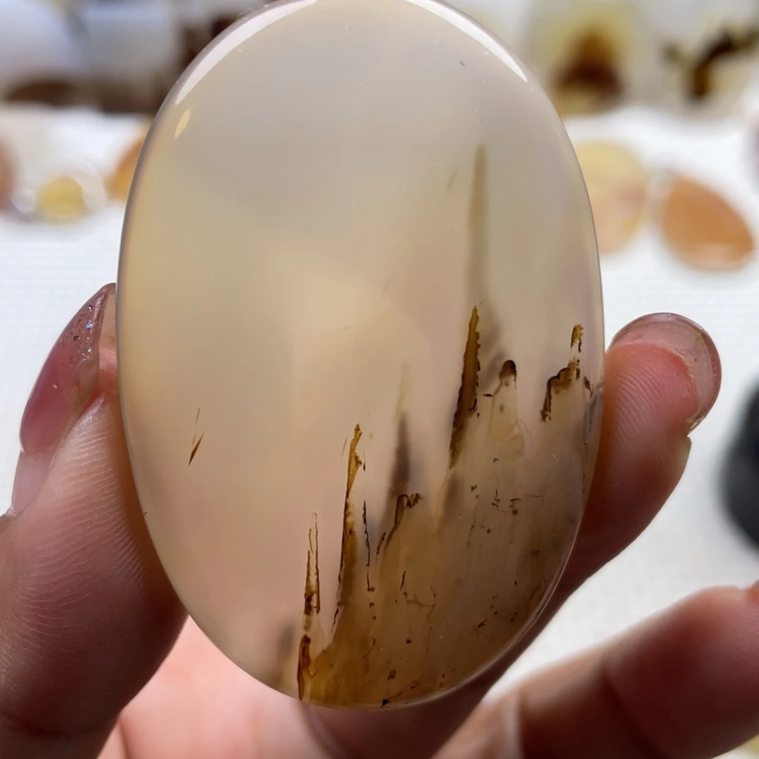 玛瑙/玉髓未镶嵌颈饰