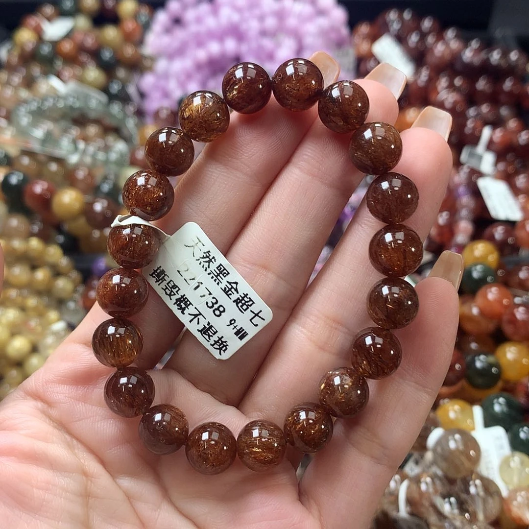 未镶嵌手链水晶，