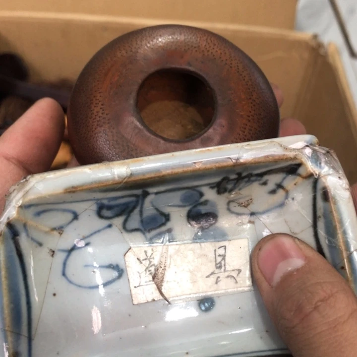 陶瓷孤品单件车里拍