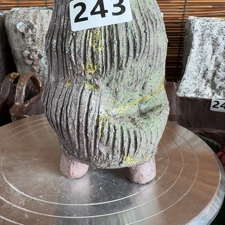 内口6高16.5手工花盆