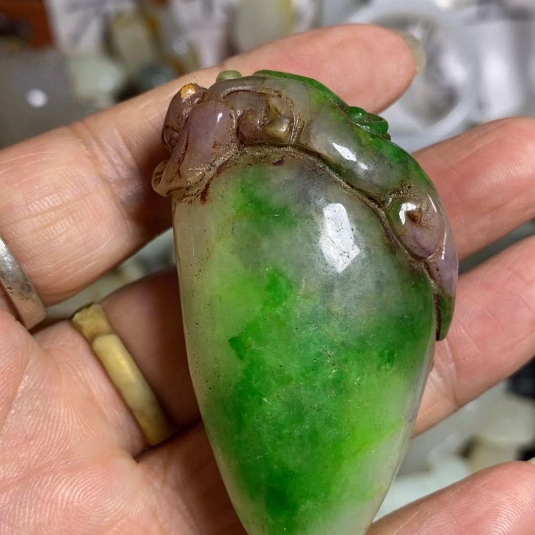 和田玉（糖玉）未镶嵌颈饰