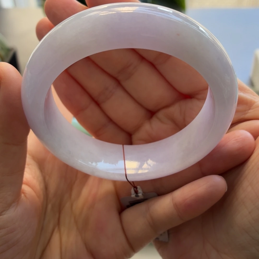 翡翠未镶嵌手镯天然