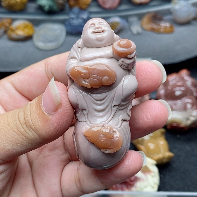 【闪购商品】未镶嵌定制石英质玉手把