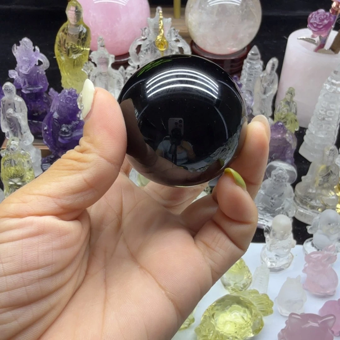 水晶珠宝半成品未镶嵌
