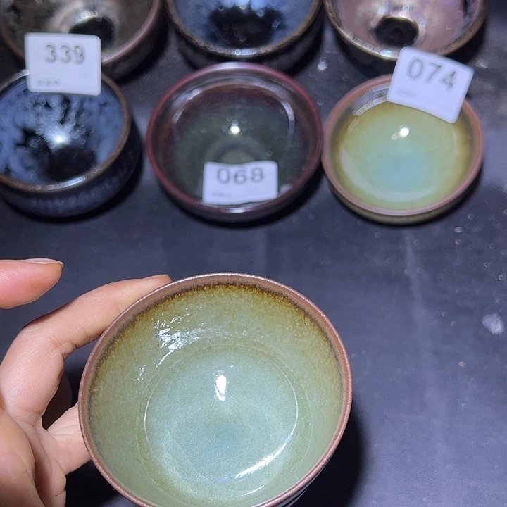 茶盏福建盏茶器马蹄