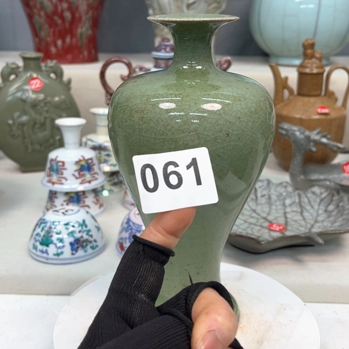 摆件黄*瓷器制作工艺