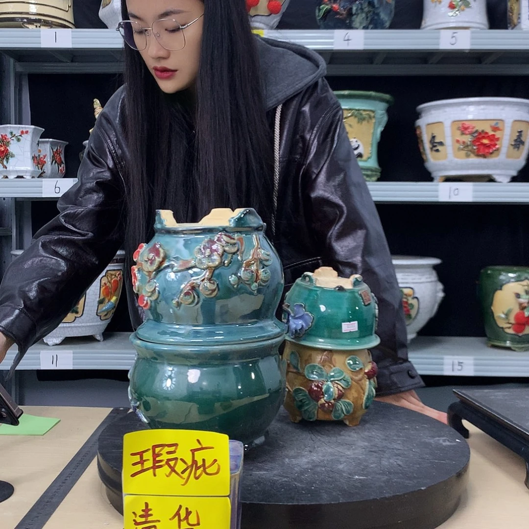 张***杰石湾盆石湾盆石湾盆石湾盆石湾盆 微瑕