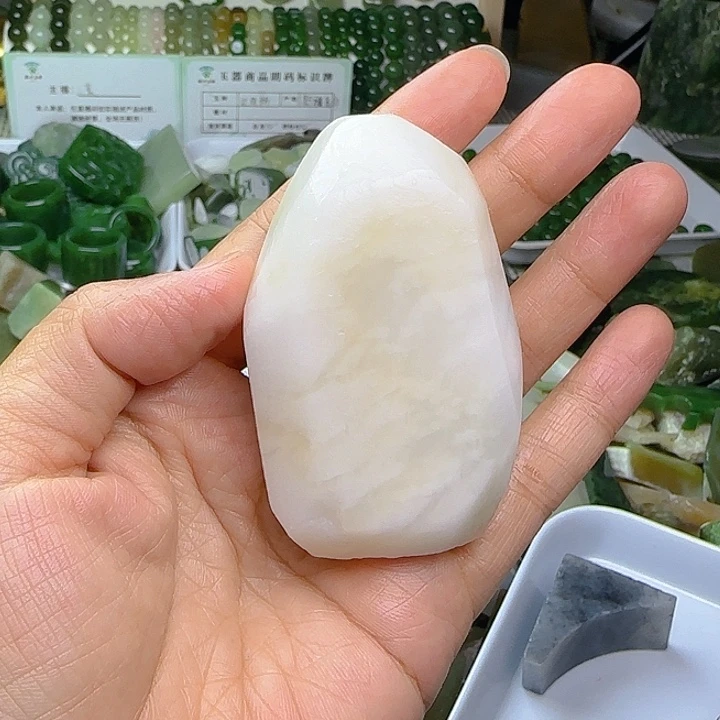 否***来未镶嵌和田玉珠宝半成品