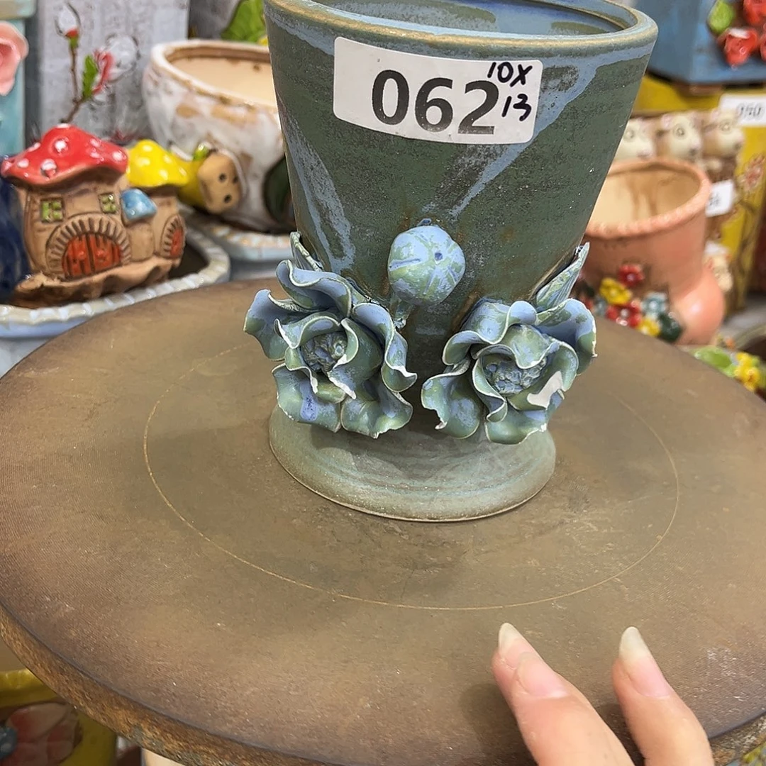 粗陶多肉花盆花盆