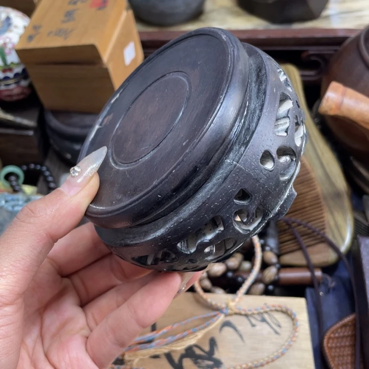 红酸枝木类端景台