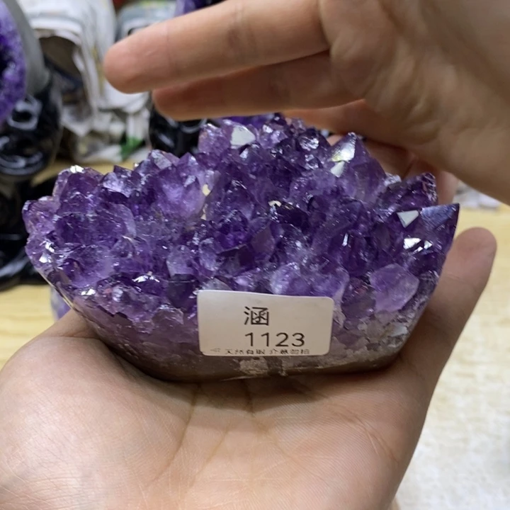 未镶嵌紫晶大型摆件（非配饰）