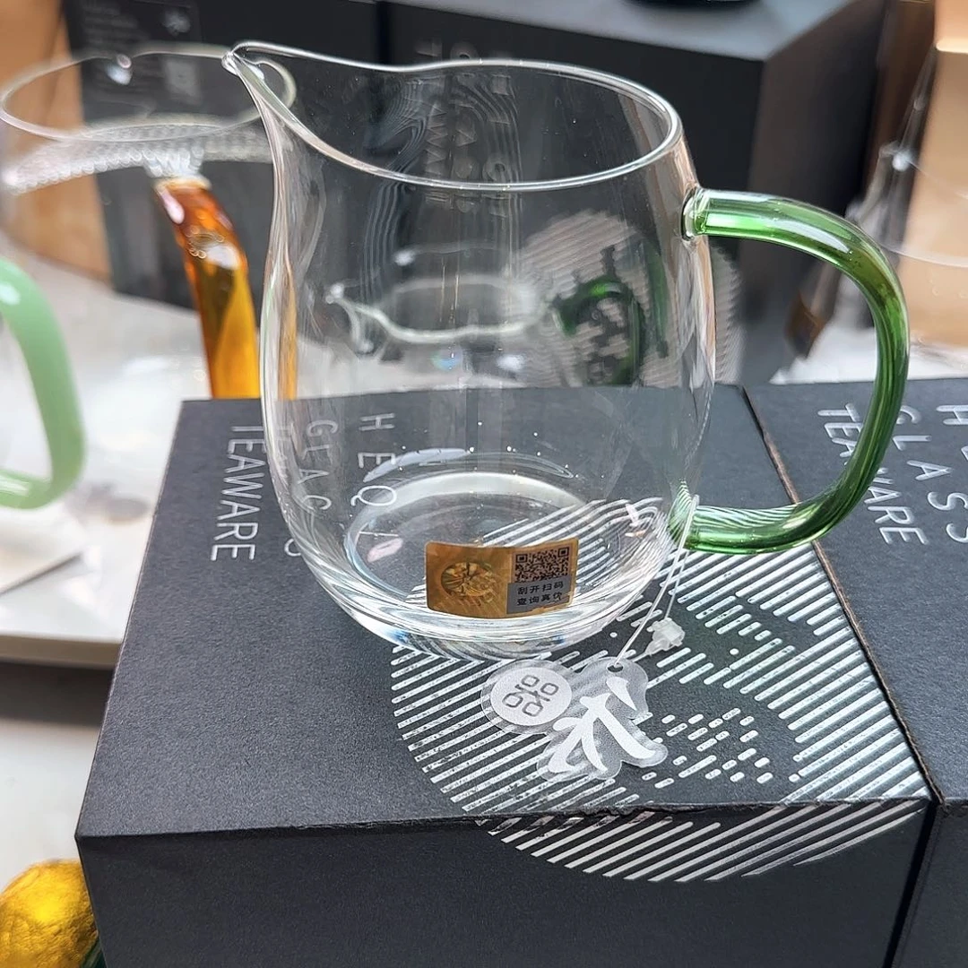 禾器澄然公道杯湖绿色