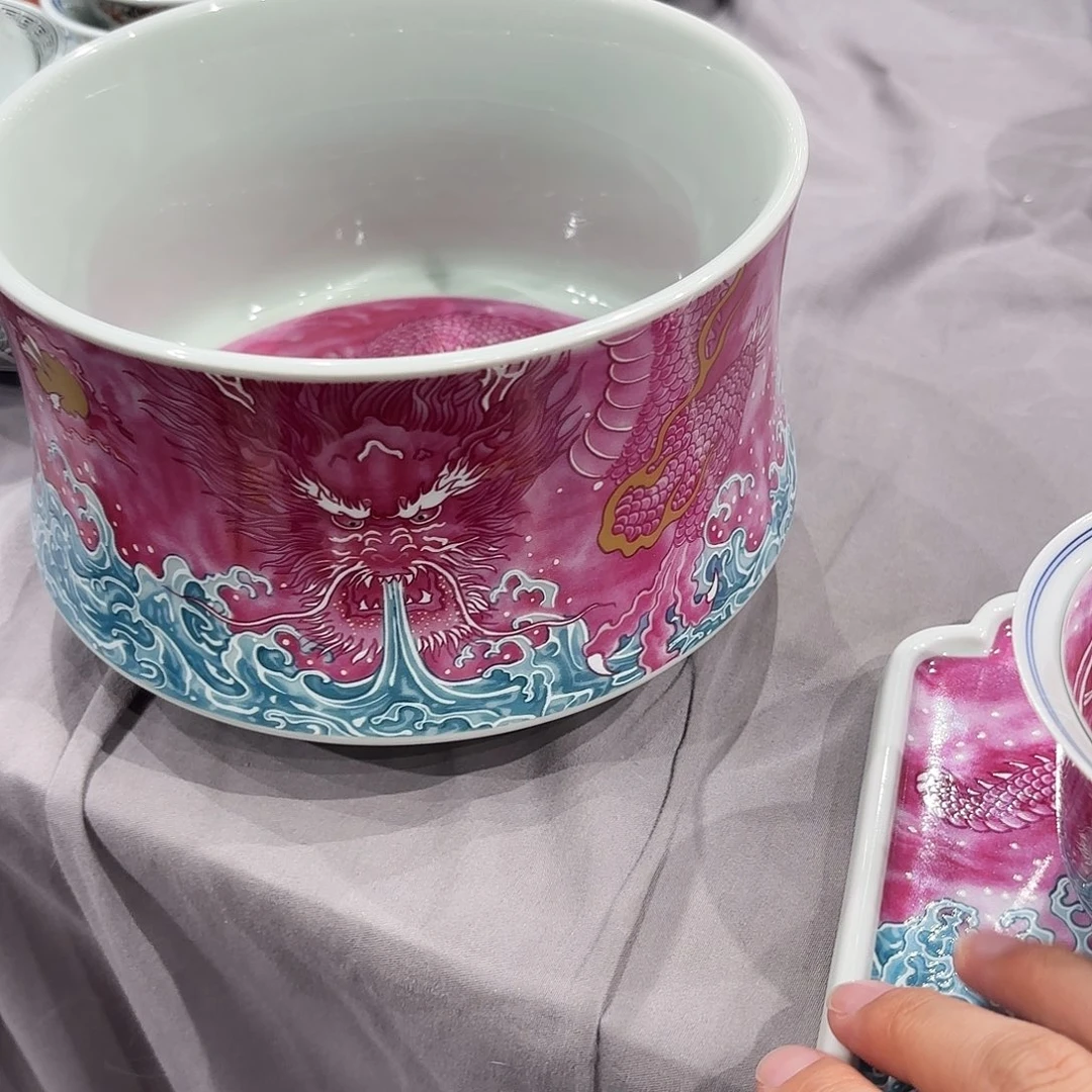 瓷片小*?景德镇瓷器艺术