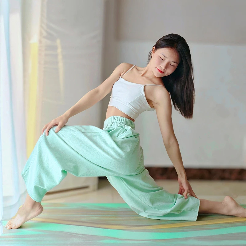 【磨毛萝卜裤】禅修瑜伽裤女宽松显瘦内观流舞韵运动裤休闲裤外穿