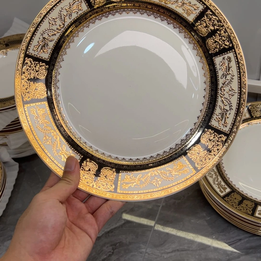 瓷片10.5寸平盘一个一单尾单