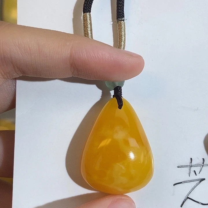 定制琥珀未镶嵌琥珀蜜蜡