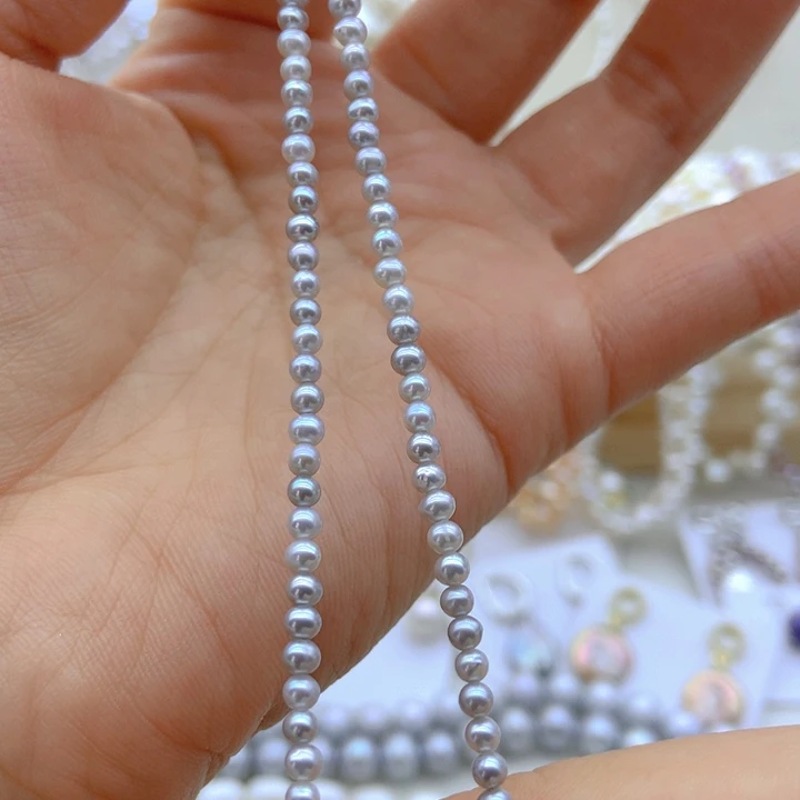 淡水珍珠颈饰未镶嵌